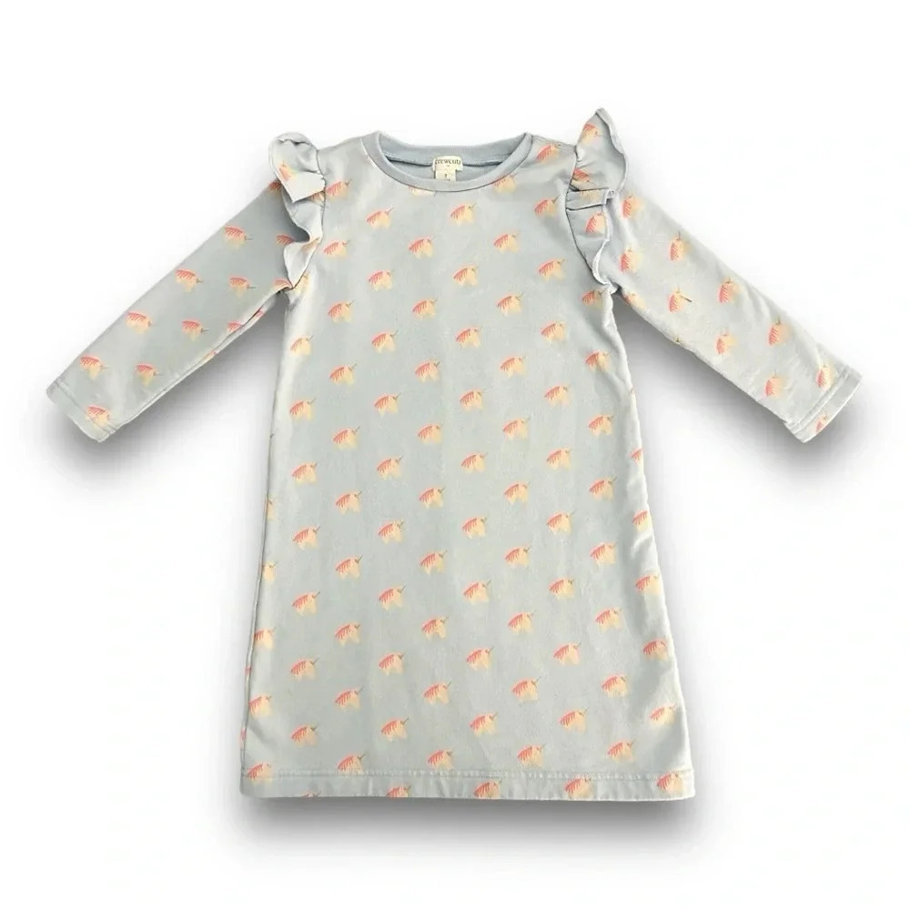 Crewcuts | Ruffle Sleeve A-Line Dress (7) 🦄
